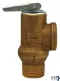 3/4" Poppet Type Pressure Relief Valve with Test Lever