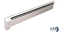 Hydronic Baseboard Heater Model R, 3/4" Copper Tube, 3' to 8' Lengths