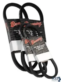 Browning Super Grip Belt A Section — 1/2" Top Width x 5/16" Thick