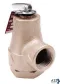 3/4" Boiler Pressure Relief Valve For Protection of Hot Water Heating Boilers