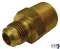 Flare to Male Pipe Thread Adapter