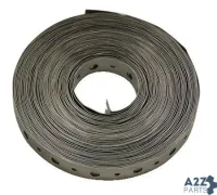 25' Perforated Copper Duct Strap