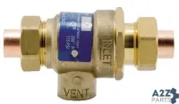 1/2" Non-Testable Dual Check Valve with Atmospheric Vent