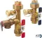 3/4" Lead Free Tankless Water Heater Valve Set with Relief Valve and Quick Connect Plumbing Connections