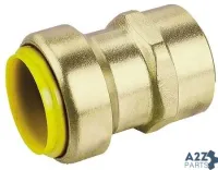 Pro-Connect Push™ Female Straight Connector