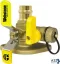 The Isolator with Rotating Flange &amp; Multi-Function Drain Press Fitting
