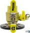The Isolator with Round Flange &amp; Multi-Function Drain Full Port Forged Brass Uni-Flange Ball Valve