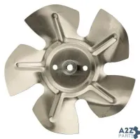 5-Wing Hub Type Fan Blade For CCW Rotation Motors (Rotation Shaft End)