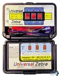 Universal Zebra ECM Motor Tester