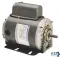 Commercial and Industrial Fan and Blower Motor NEMA Service Factor, Single-Phase, Capacitor Start, Resilient Base