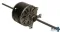 Double Shaft Fan and Blower Motor Single-Phase, 48 Frame, 1625 or 1075 RPM, Sleeve Bearing "Conservationist" Energy-Efficient Design