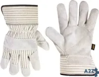 Heavy-Duty Split Leather Palm Gloves