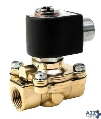 Gold Ring™ Steam and Hot Water Industrial Solenoid Valve