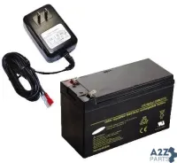 Replacement Rechargeable Battery and Wall Mount Battery Charger