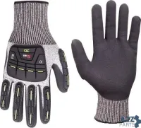 Cut and Impact Resistant Nitrile Dip Gloves