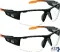 Safety Glasses with Wide Clear Lens (2-Pk.)