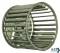 Single Inlet Blower Wheel For Room Air Conditioners, Power Burners, Draft Boosters, Other Heating and Appliance Devices