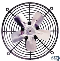 10" Direct Drive - Guard Mounted Axial Fans - 595 CFM