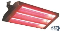 Infrared Electric Heater Mul-T-Mount Series