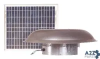 Solar Powered Turbine Replacement Ventilator