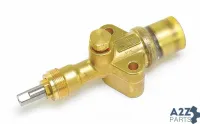 Discharge Service Valve, 1-1/8": For 06DR3376DC327ARP, Fits Carrier Brand
