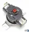 Limit Switch, 200 Degrees F, M/R: For 50DJ-005-500, Fits Carrier Brand