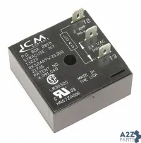 Time Delay Relay: For 38AKS014-620, Fits Carrier Brand