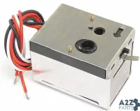 Actuator, 120V, Hi-Temp with Aux Switch: Fits Erie/Schneider Electric Brand