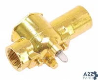 Zone Valve, 3/4" Inverted Flare, 2.5 CV: For VT2342G13A020, Fits Erie/Schneider Electric Brand