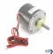 Motor, 1/4 HP, 208-230V, 1-Phase, 840 rpm, CW: For CH5548VKC1