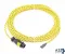 Water Leak Detection Cable, 20 ft.: For LT460, Fits Liebert Brand