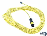 Leak Detector Cable, 35 ft.: For LT460, Fits Liebert Brand