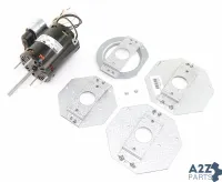 Motor, 208-230V, Mounting Plates: Fits Reznor Brand