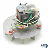 Inducer Assembly, Less Shroud, 115V: For UDAP-30, Fits Reznor Brand
