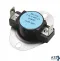 Limit Switch, 125 Degrees  to 145 Degrees F, Auto: For UA100, Fits Reznor Brand