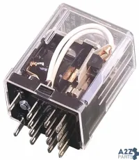 Plug-In Relay, 4 PDT, 24V: For MM-2, Fits ZoneFirst Brand