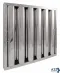 Aluminum Baffle Filter: For 6KWK8/6KWK9/6KWL1, Fits Dayton Brand