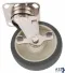 Caster, Swivel with Brake: Fits Alto Shaam Brand