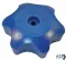 Handwheel, Blue: For 2KHR99/35Y872/36P060/36P061/3TRA6, Fits JB Brand