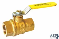 Manual Shut Off Valve 3/4" Valve: For 5PFW3, For S405, Fits Sure Flame Brand