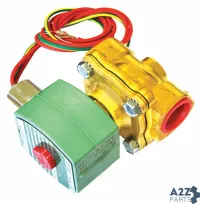 Solenoid Shut Off Valve 24V: For 5PFW3, For S405, Fits Sure Flame Brand