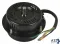Replacement Motor,Black: For 10R359, Fits Dayton Brand
