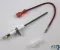 Flame Sensor with Wiring Harness: Fits Nordyne Brand