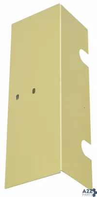 End Cap, MTM, 2 Lamp: For 342-90, All 222-90, and 462-90 Series Heaters
