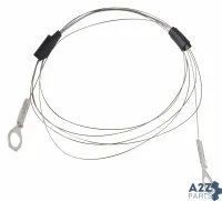 Ionizer Wire Assembly: For 31TP20, For 5000, Fits Aprilaire Brand, 3 PK