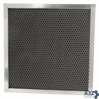 Air Filter: For 1730A, Fits Aprilaire Brand