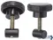 Knob and Swivel Nut Set: Fits Hayward(R) Brand, For SP 1600N/SP1600P, 2 PK