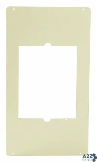 ComPak Adapter Plate, 12 x 21.25 In, Alm: Fits Cadet ComPak Series Brand