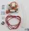 Inducer Control Board Kit: Fits Carrier Brand