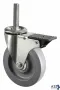 Swivel Caster, with Brake: For 14A059/5CHV4